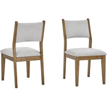 Darla Dining Side Chair Set of 2 In Walnut