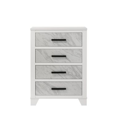 Darlene Chest In White