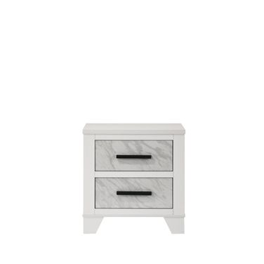 Darlene Nightstand In White