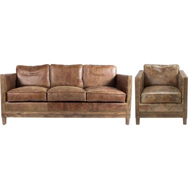 Darlington Light Brown Living Room Set