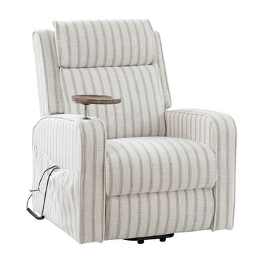 Darrell Lift Assist Power Recliner In Grey