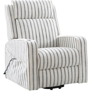 Darrell Lift Assist Power Recliner In Navy