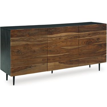 Darrey Accent Cabinet In Natural Brown