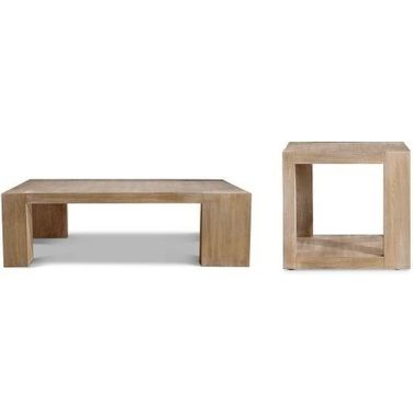 Darsa Occasional Table Set In Brown