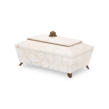 Dartmouth Box In White