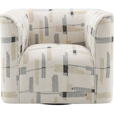 Darya Chair with Swivel In Beige