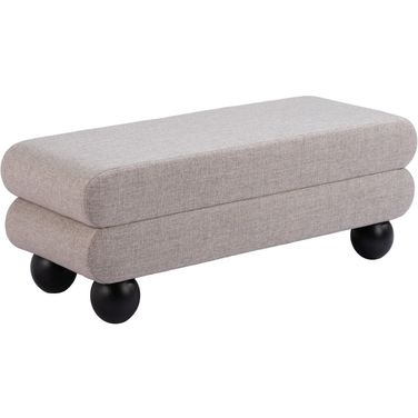 Davao Bench In Gray