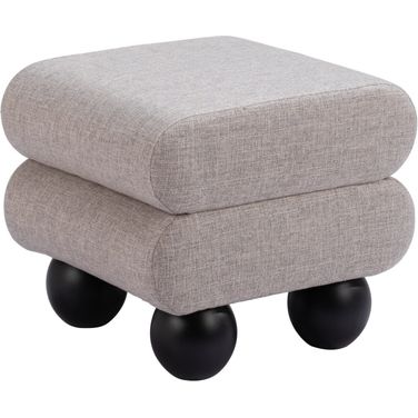 Davao Ottoman In Gray