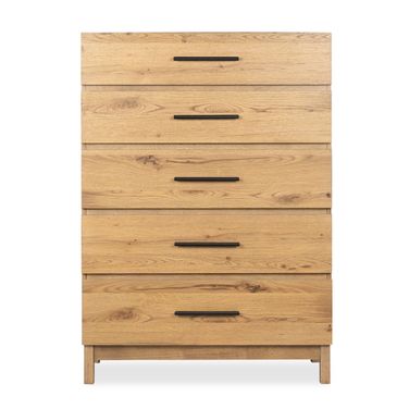 Davenport Drawer Chest In Rustic Caramel