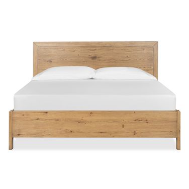 Davenport King Panel Bed In Rustic Caramel