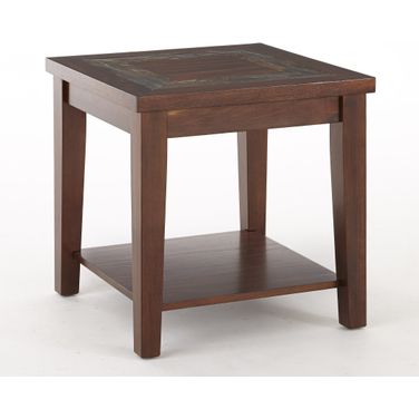Davenport Medium Brown End Table