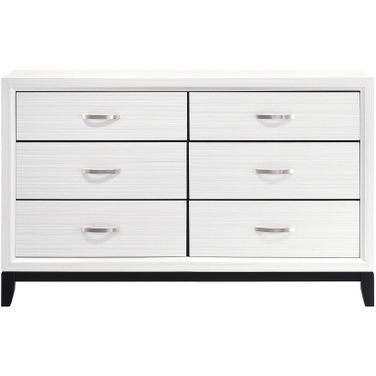 Davi Dresser In White