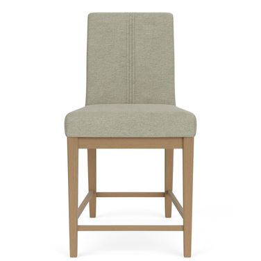 Davie Counter Height Chair Set of 2 In Pale Oak