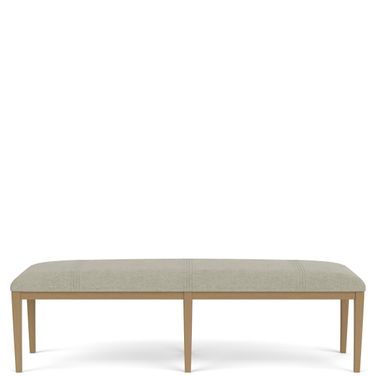 Davie Dining Bench In Pale Oak