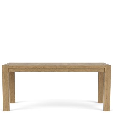 Davie Gathering Height Dining Table In Pale Oak