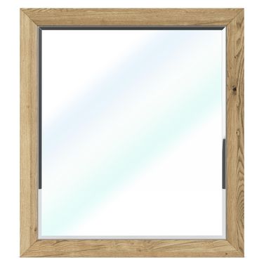 Davie Mirror In Pale Oak