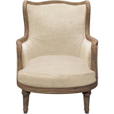 Dan Lounge Arm Chair In Natural