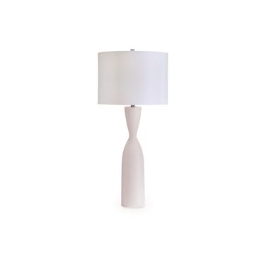 Davinford Table Lamp In White