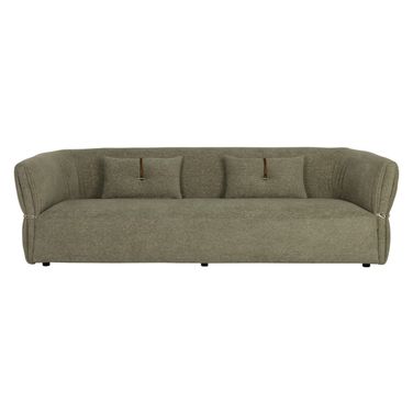 Davisville Sofa In Eucalyptus and Black