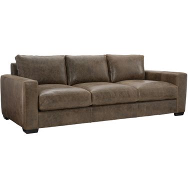 Dawkins Leather Sofa