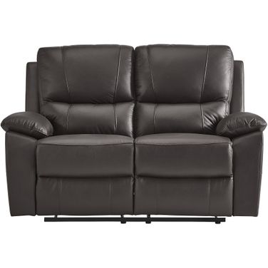 Dawson Double Reclining Loveseat In Brown