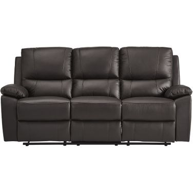 Dawson Double Reclining Sofa In Brown
