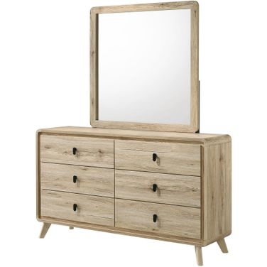 Brown Metal Dresser Mirrors | 1StopBedrooms