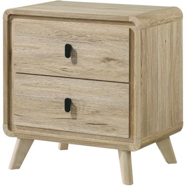 Dawson Night Stand In Driftwood