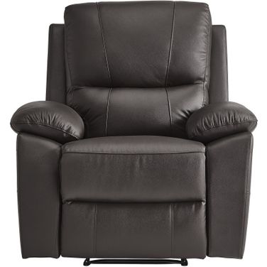 Dawson Reclining Chair In Brown