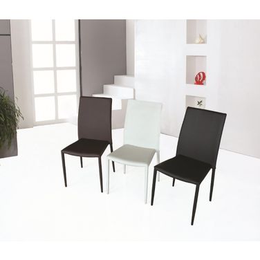 DC-13 Dining Chair In Brown Set of 4