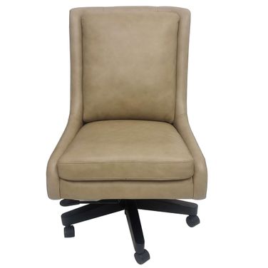 Dc#131 Desk Chair In Lotus Cream