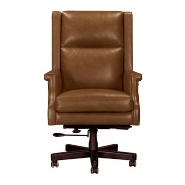 Dc132 Leather Desk Chair In Renaissance Chestnut