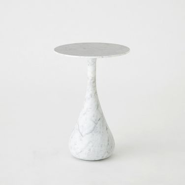 Dea Small Table In Grey White