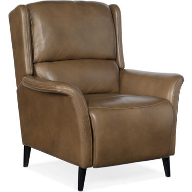 Deacon Power Recliner With Power Headrest In Brown