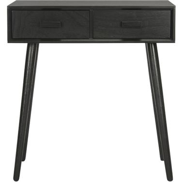 Dean Black 2-Drawer Coffee Table