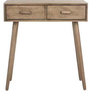 Dean Desert Brown 2-Drawer Coffee Table