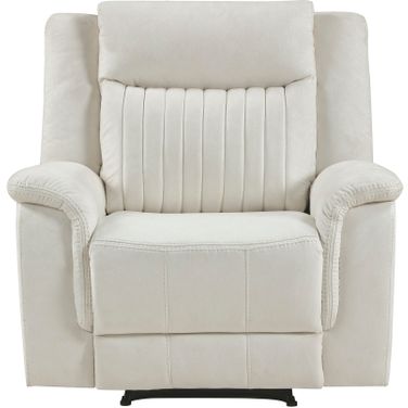 Dean Reclining Chair In Beige