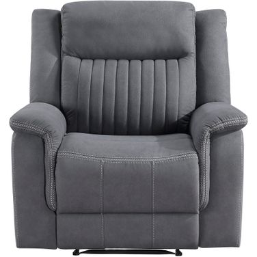 Dean Reclining Chair In Gray