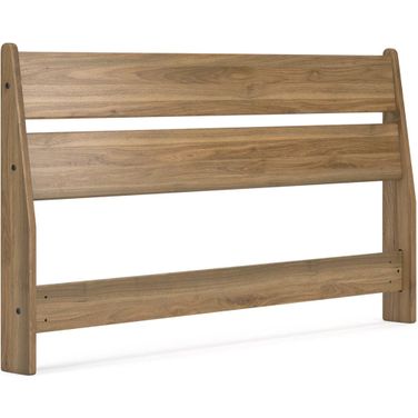 Deanlow Queen Panel Headboard In Honey