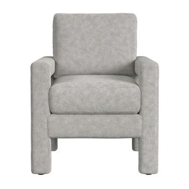 Debbie Chair In Balina Light Grey