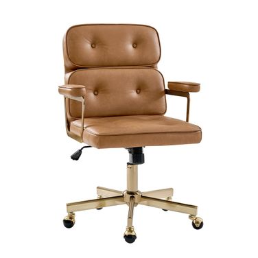 Debby Office Chair In Camel