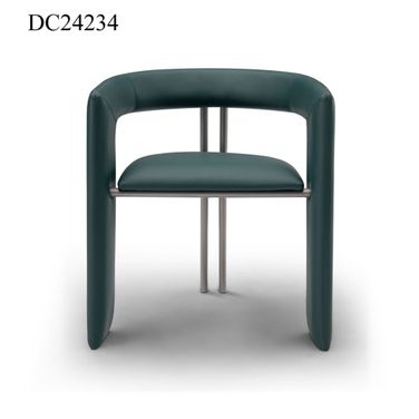 Debrah Pellezza Chair In Dark Blue