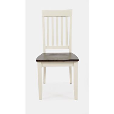 Decatur Lane Dining Chair Set of 2 In White
