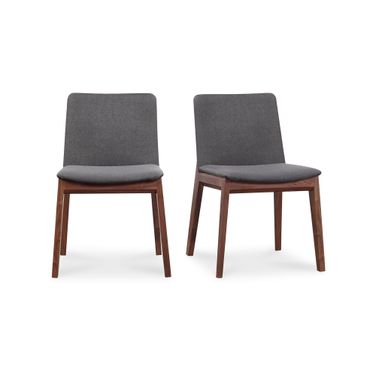 Deco Gray Dining Chair Set of 2