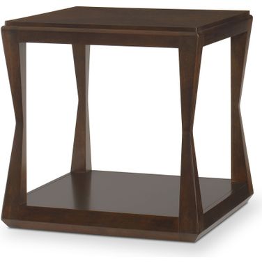 Decoeur Chairside Table In Paragon