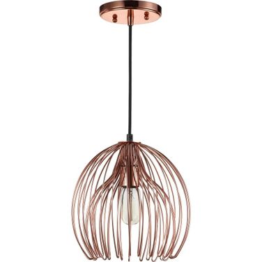 Deena Copper Pendant
