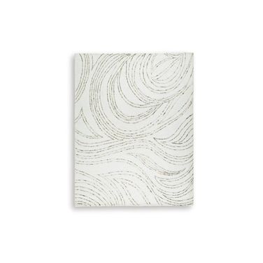 Deenbury 7'8" x 10' Area Rug In Ivory/Green/Brown