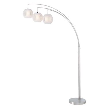 Deion Arc Lamps In White