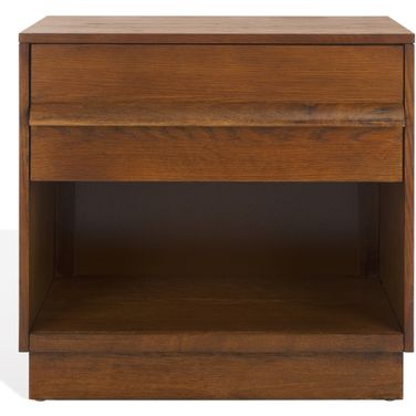 Deirdra 1 Drawer Nightstand In Medium Oak