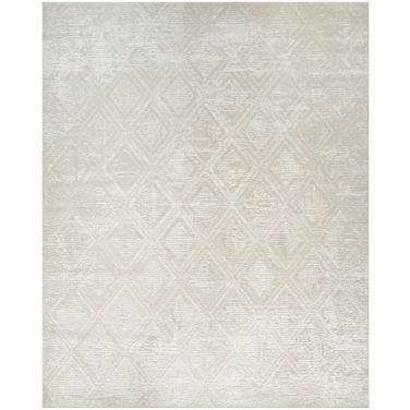 Dekor Modern 7'10" x 9'10" Modern Indoor Rug In Beige